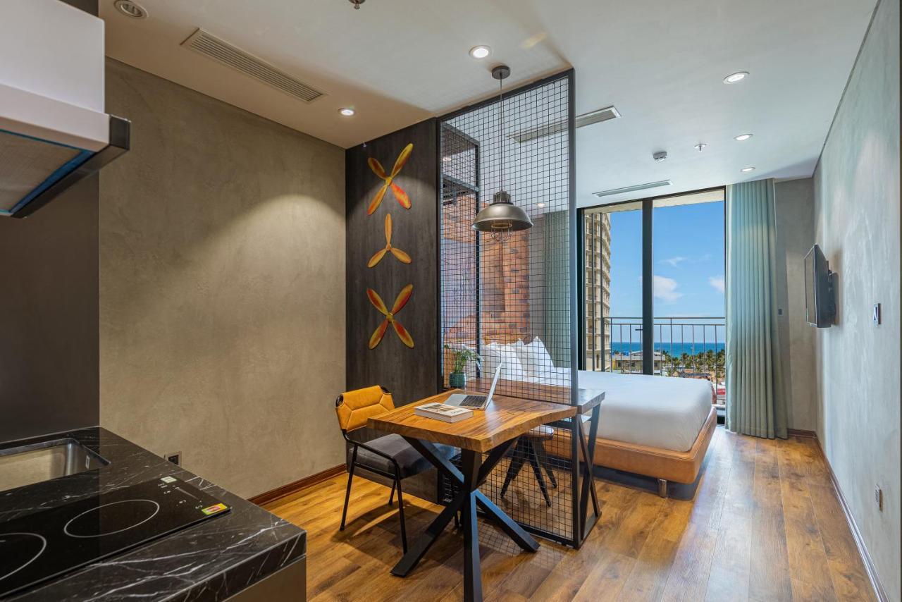 Taiyo Hotel & Apartment Da Nang Dış mekan fotoğraf