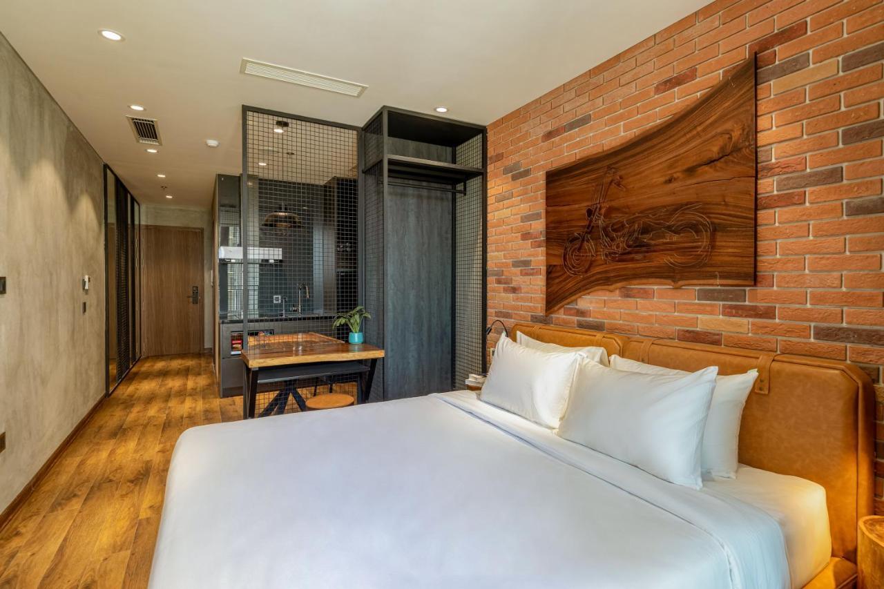 Taiyo Hotel & Apartment Da Nang Dış mekan fotoğraf