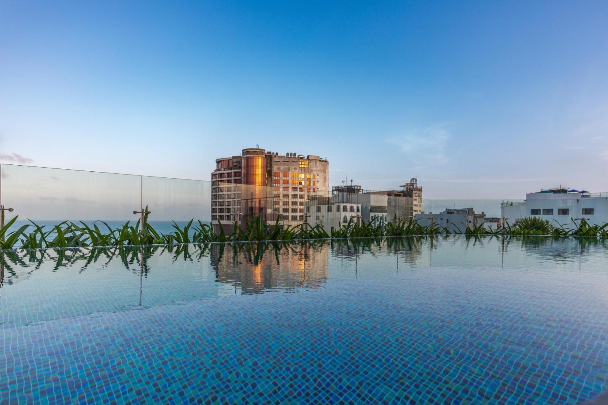 Taiyo Hotel & Apartment Da Nang Dış mekan fotoğraf