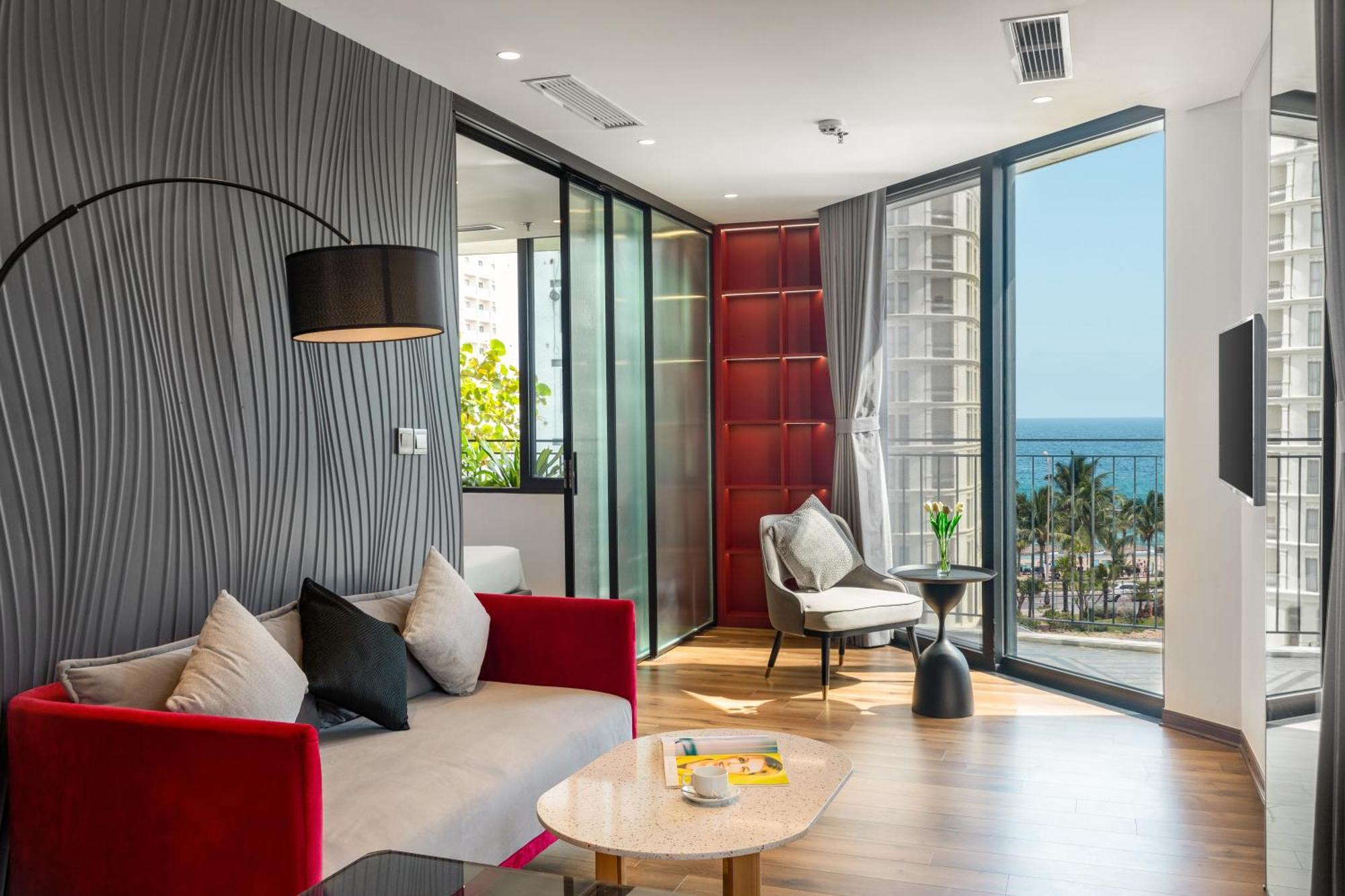 Taiyo Hotel & Apartment Da Nang Dış mekan fotoğraf