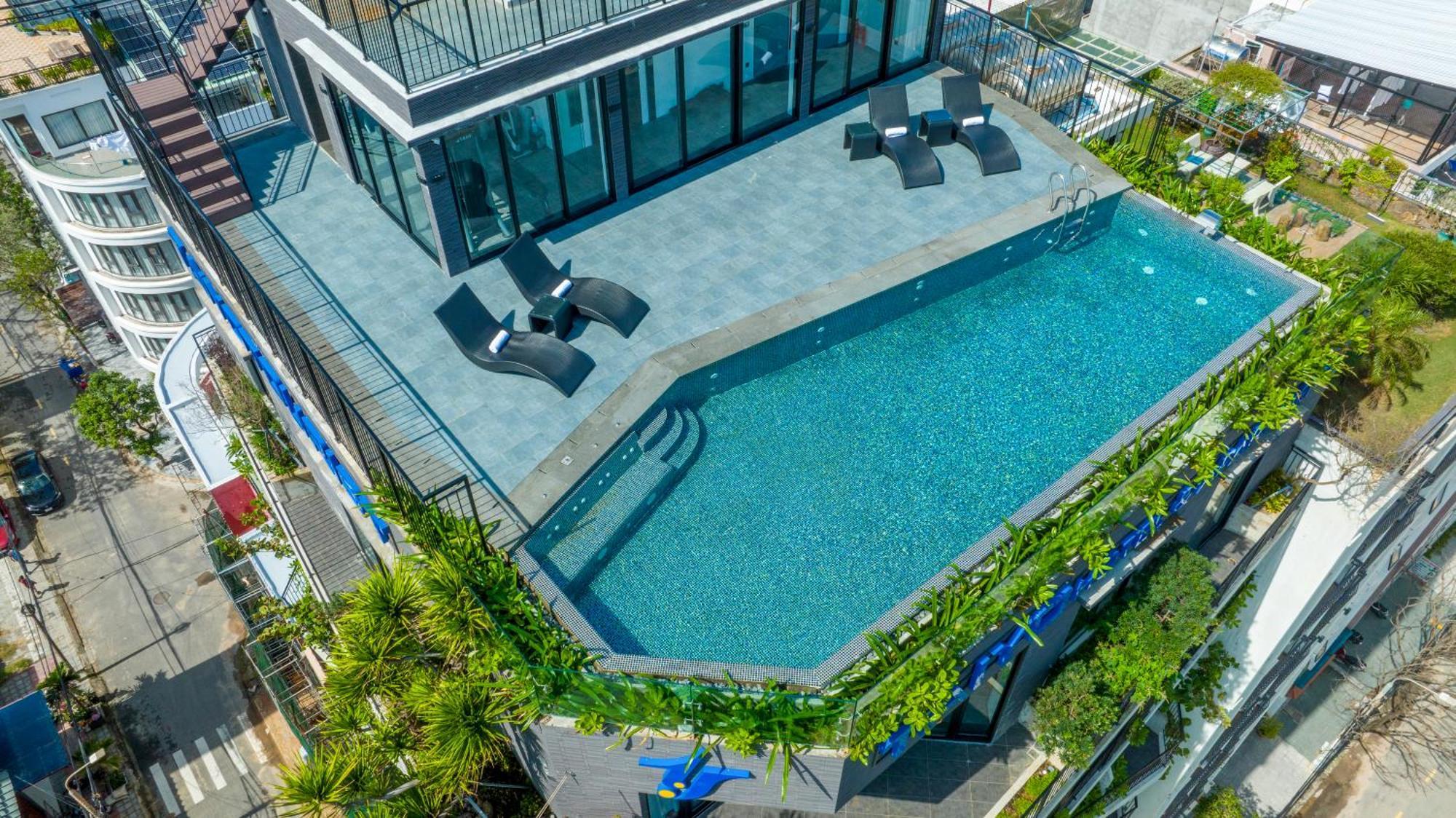 Taiyo Hotel & Apartment Da Nang Dış mekan fotoğraf