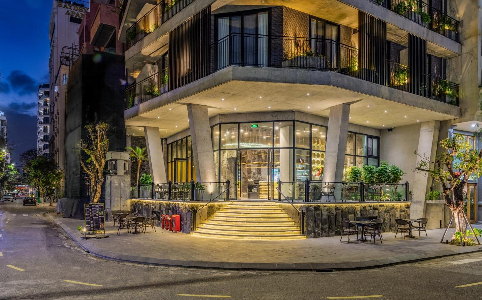 Taiyo Hotel & Apartment Da Nang Dış mekan fotoğraf
