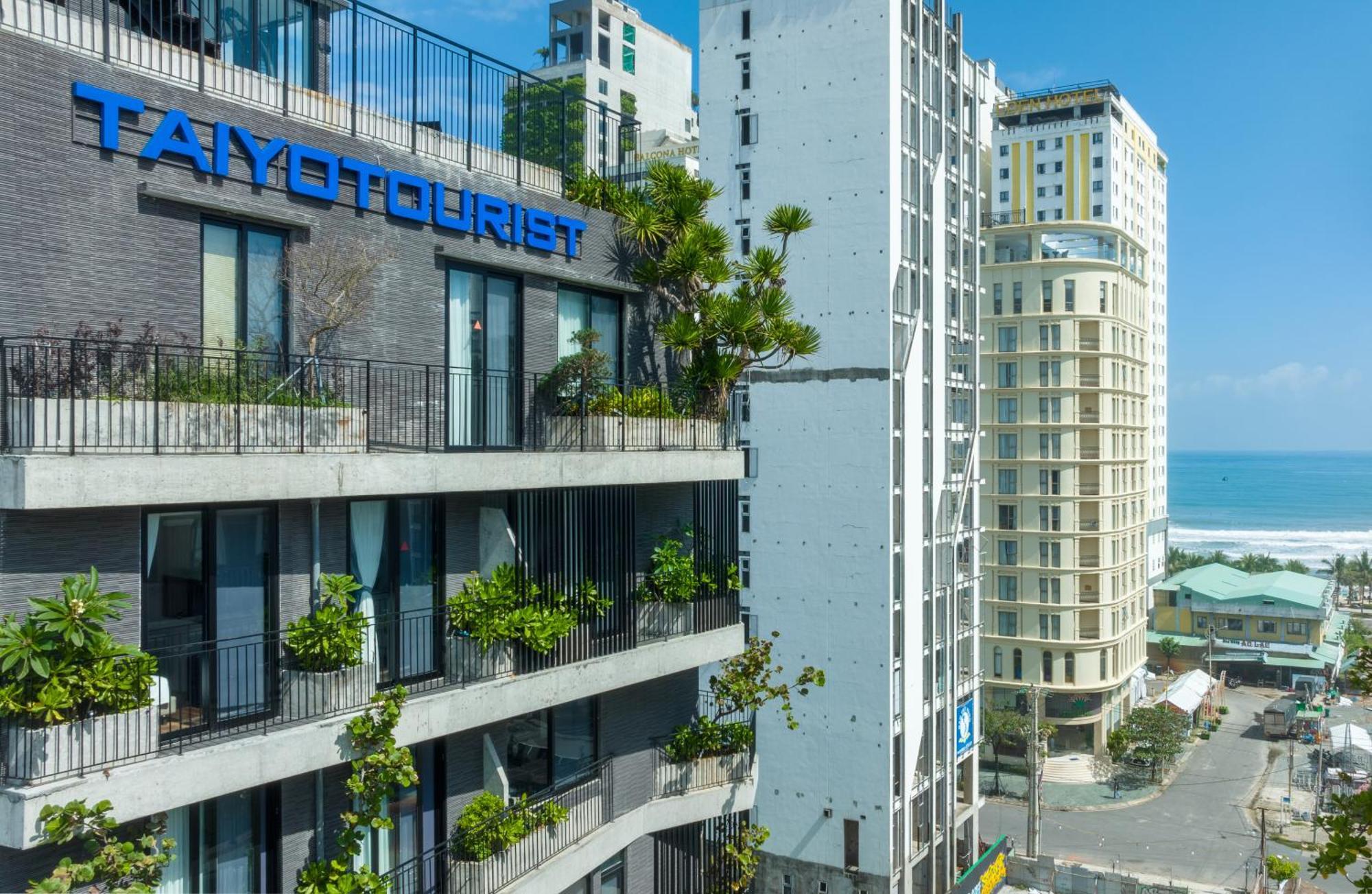 Taiyo Hotel & Apartment Da Nang Dış mekan fotoğraf