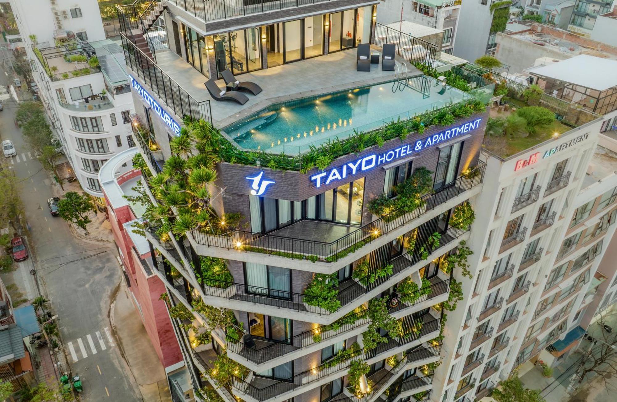 Taiyo Hotel & Apartment Da Nang Dış mekan fotoğraf