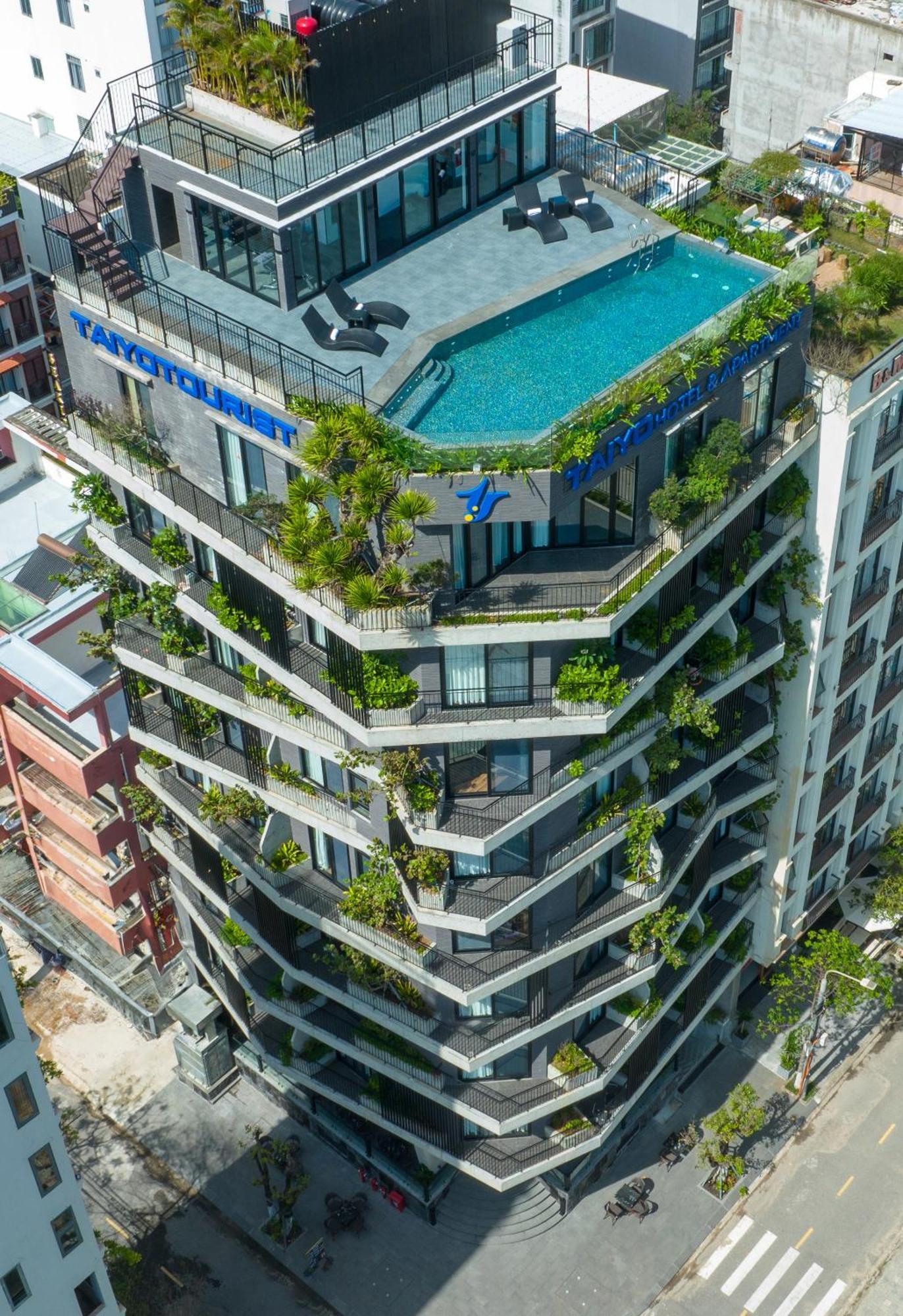 Taiyo Hotel & Apartment Da Nang Dış mekan fotoğraf