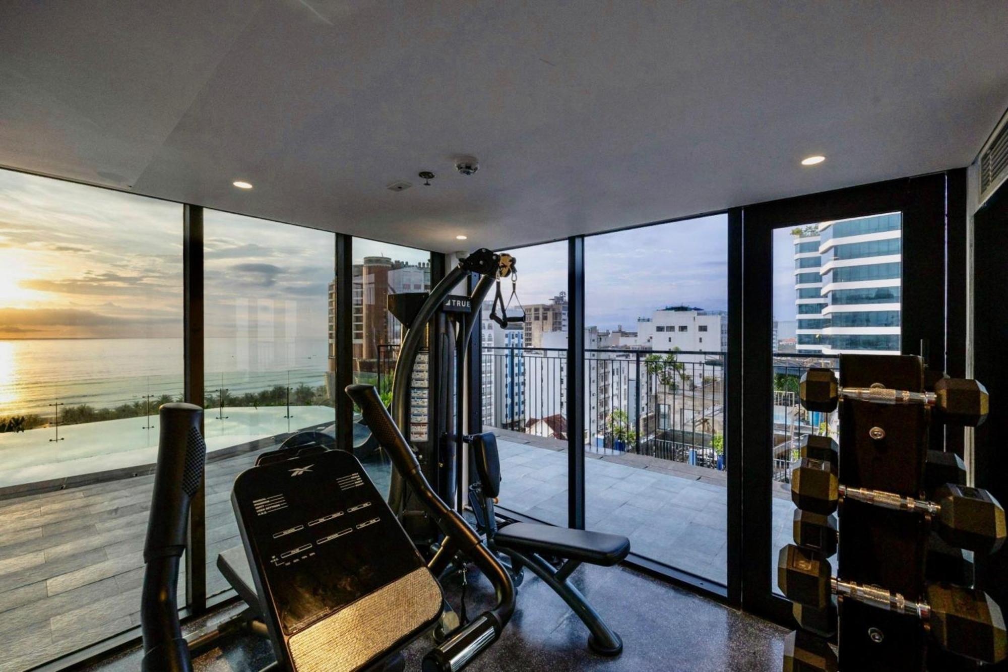 Taiyo Hotel & Apartment Da Nang Dış mekan fotoğraf